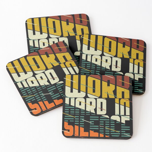 Item preview, Word hard in silence designed and sold by Unohana.
