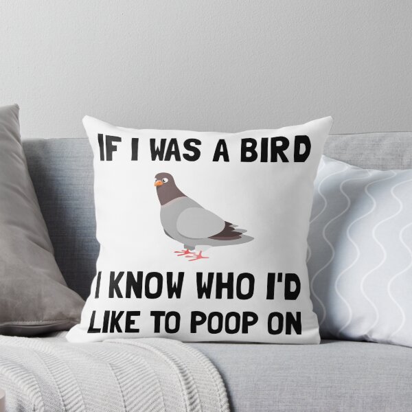 Item preview, Bird Poop On designed and sold by TheBestStore.