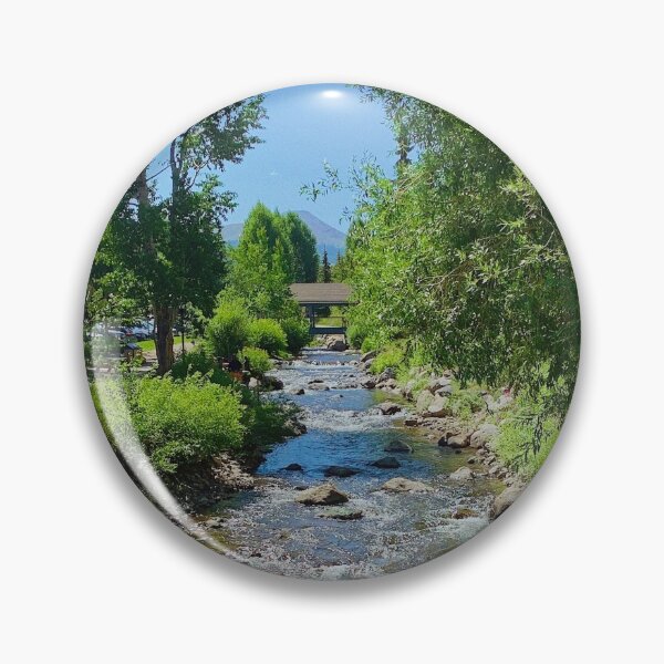 Item preview, Rocky River on Nature Path designed and sold by Superior-Prints.