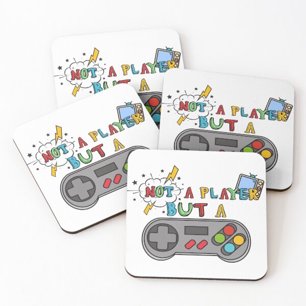 Item preview, I'm not a player I'm  a gamer, design for the gamers  designed and sold by Yellowsprint.