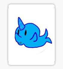 Cute Narwhal: Stickers | Redbubble