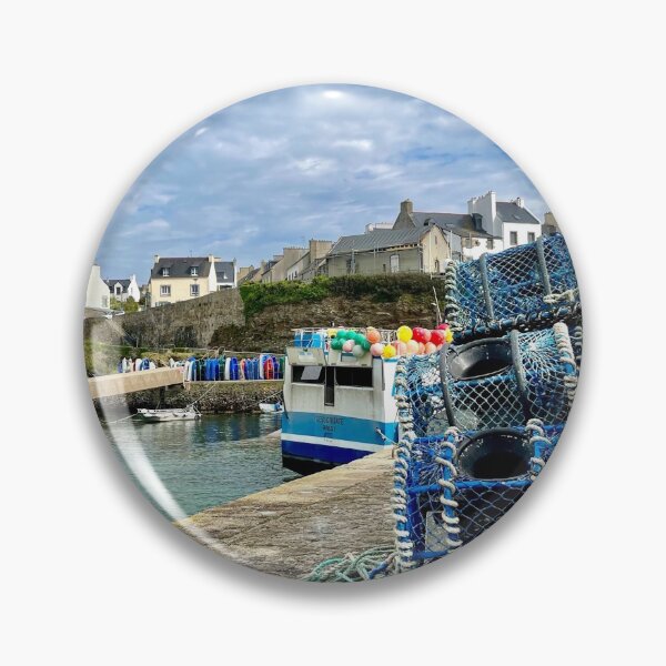 Item preview, Le Conquet. Quai St Christophe. designed and sold by Jean-Luc Rollier.