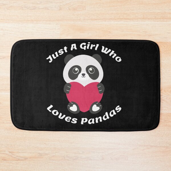 Item preview,  Just a Girl who Loves Pandas designed and sold by HeroProd.