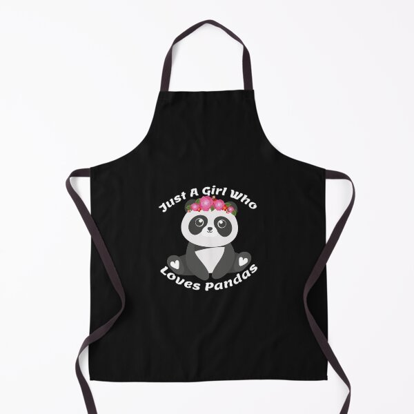 Item preview, Just a Girl who Loves Pandas designed and sold by HeroProd.