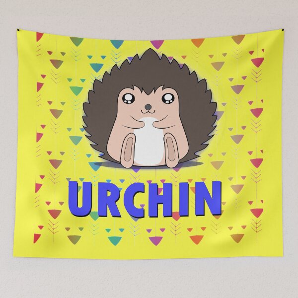 Item preview, URCHIN| SEA URCHIN| KAWAII URCHIN designed and sold by NATUREZONE.