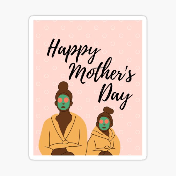 Item preview, Happy mother's day, mom and daughter spa designed and sold by Andevries.