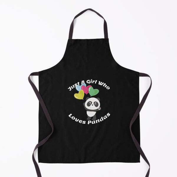 Item preview, Just a Girl who Loves Pandas designed and sold by HeroProd.