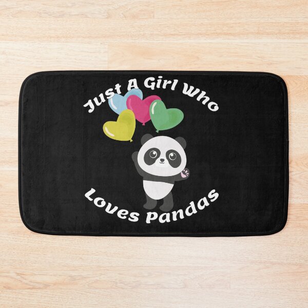 Item preview, Just a Girl who Loves Pandas designed and sold by HeroProd.
