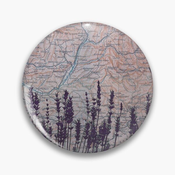 Item preview, Vintage French Lavender in Provence designed and sold by MarbleCloud.