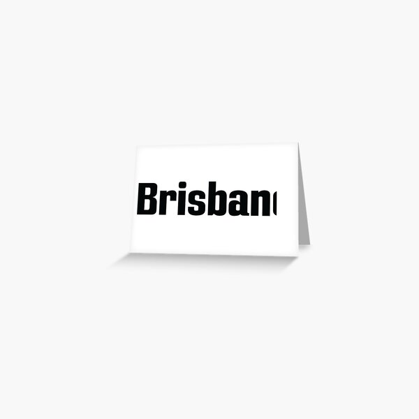 Item preview, Brisbane designed and sold by ProjectX23.