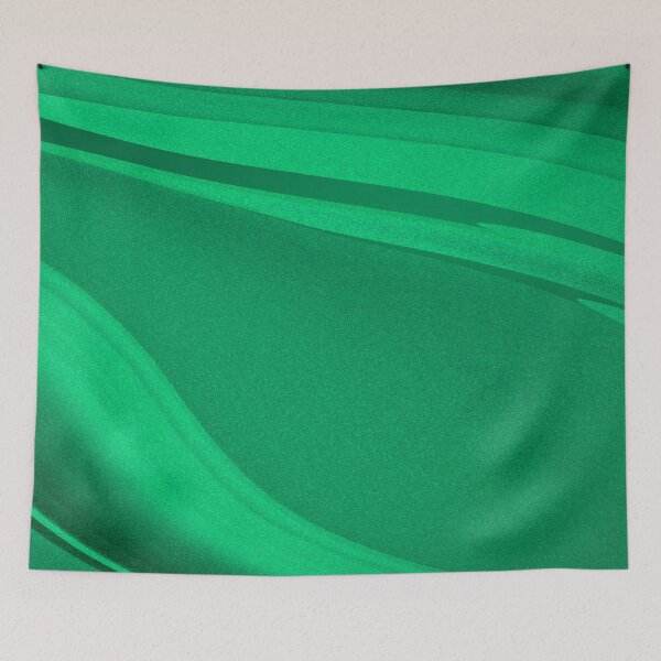Item preview, Green gradient waves designed and sold by TheWalnut.