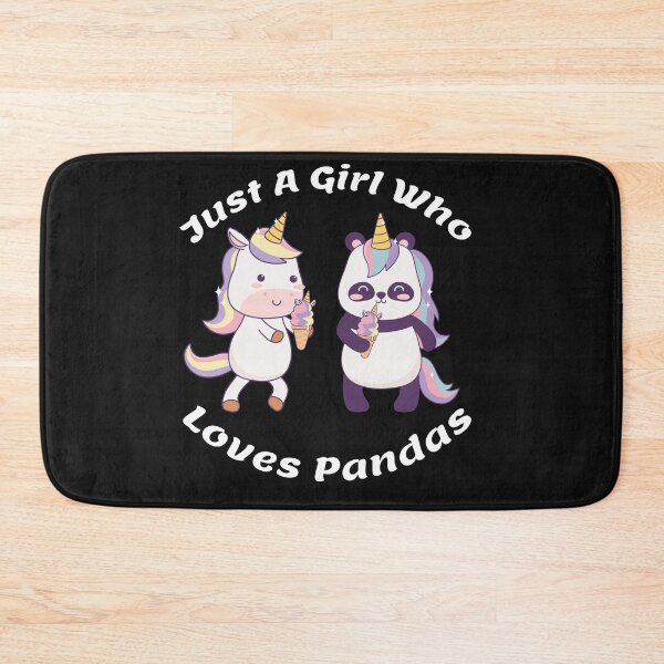 Item preview, Just a Girl who Loves Pandas designed and sold by HeroProd.