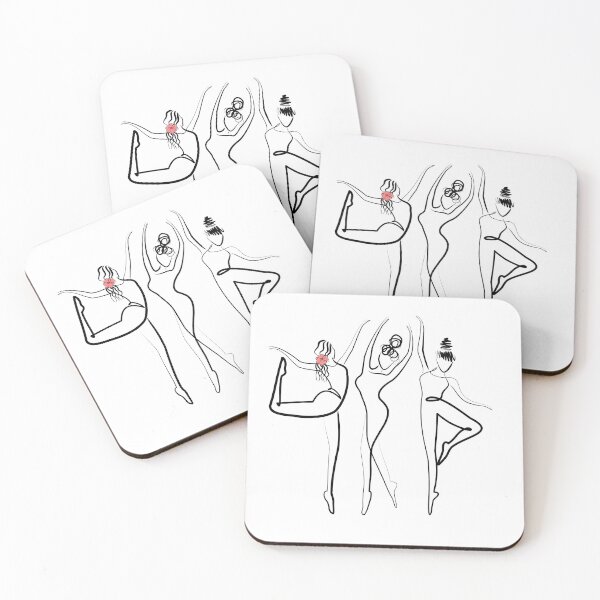 Item preview, Dancings Girls designed and sold by ozgecs.