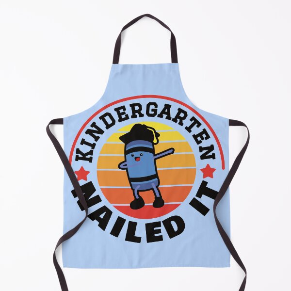 Item preview, Kindergarten nailed it, cute kawaii crayon, graduation designed and sold by Mylittleprints.