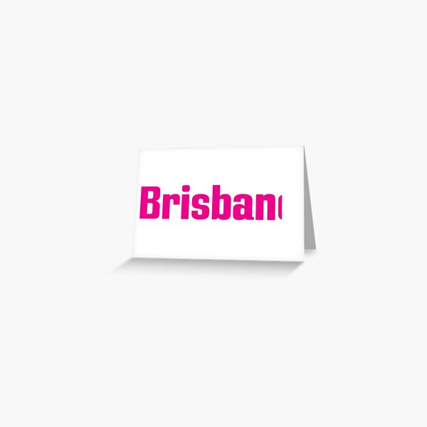Item preview, Brisbane designed and sold by ProjectX23.