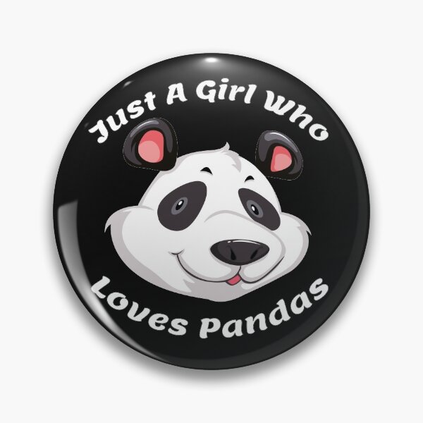 Item preview, Copy of Just a Girl who Loves Pandas designed and sold by HeroProd.