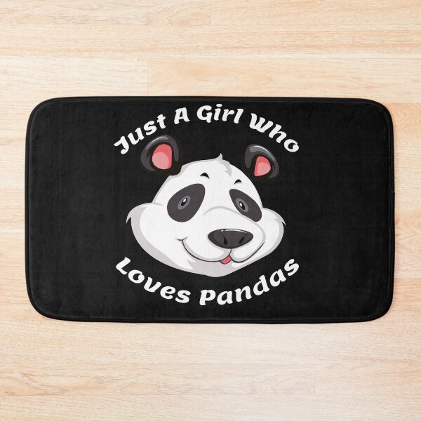 Item preview, Copy of Just a Girl who Loves Pandas designed and sold by HeroProd.