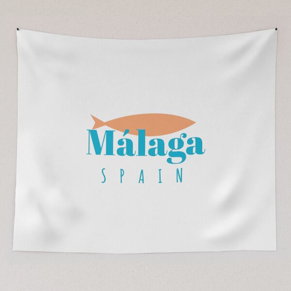 Item preview, Love malaga Spain travel Europe  designed and sold by Tropical Blood.