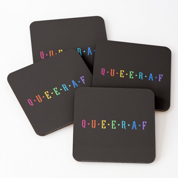 Item preview, Rainbow Queer A F designed and sold by TeesbyGinyard.