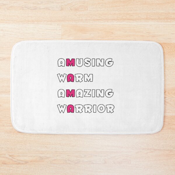 Item preview, Happy Mother's Day Mama Amusing Warm Amazing Warrior designed and sold by Pliskin-Design.