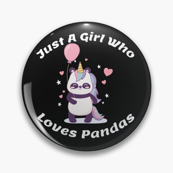 Item preview, Copy of Just a Girl who Loves Pandas designed and sold by HeroProd.