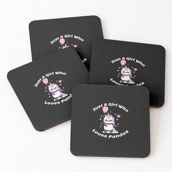 Item preview, Copy of Just a Girl who Loves Pandas designed and sold by HeroProd.