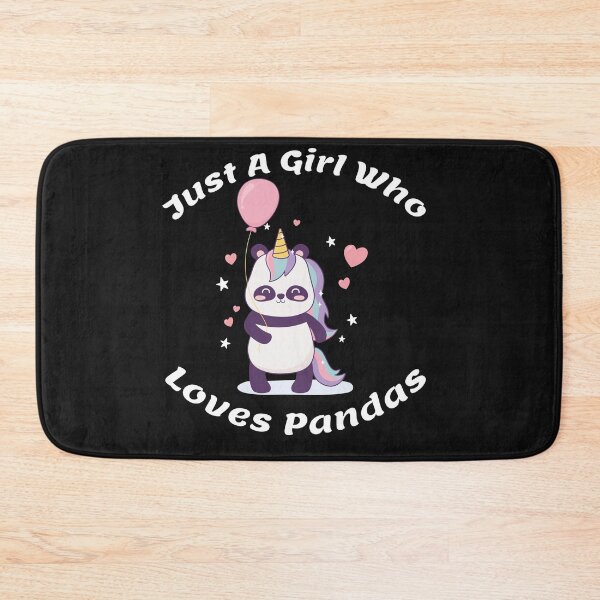 Item preview, Copy of Just a Girl who Loves Pandas designed and sold by HeroProd.