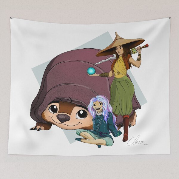 Item preview, Raya fan-art designed and sold by ClaimDesign.
