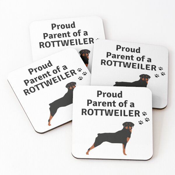 Item preview, Rottweiler Dog Quote - Proud Parent of a Rottweiler designed and sold by Maful.