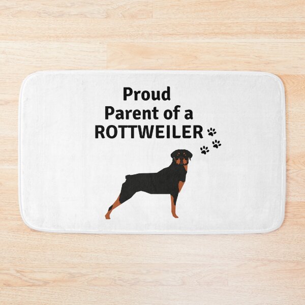 Item preview, Rottweiler Dog Quote - Proud Parent of a Rottweiler designed and sold by Maful.