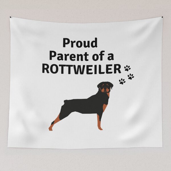 Item preview, Rottweiler Dog Quote - Proud Parent of a Rottweiler designed and sold by Maful.