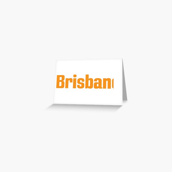 Item preview, Brisbane designed and sold by ProjectX23.