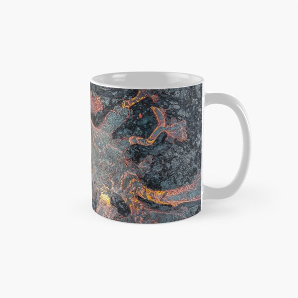 Item preview, Creeping Lava flow Drone shot with people designed and sold by Jon-Bear.