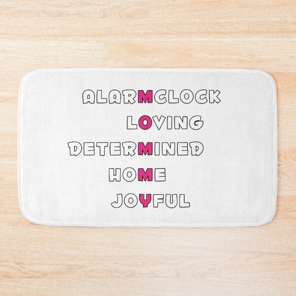 Item preview, Happy Mother's Day Mommy AlarmClock Loving Determined Home Joyful designed and sold by Pliskin-Design.