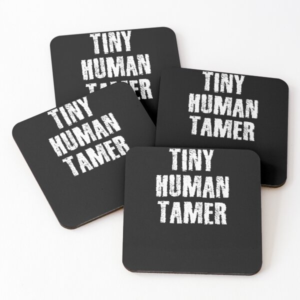 Item preview, Tiny Human Tamer: funny mom, funny teacher, sarcastic teacher, parenting, mom of boys, mom of both, new mom designed and sold by Simoakn.