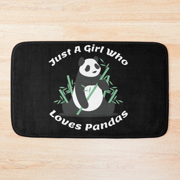 Item preview, Just a Girl who Loves Pandas designed and sold by HeroProd.