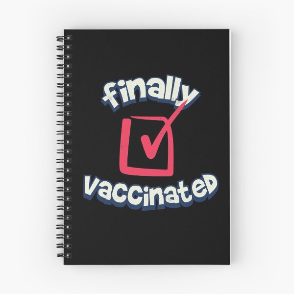 Item preview, Finally I am Vaccinated designed and sold by pixeldsigns.