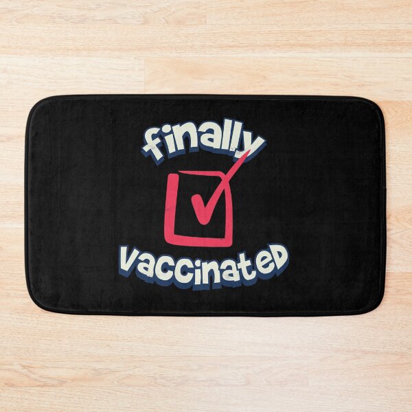 Item preview, Finally I am Vaccinated designed and sold by pixeldsigns.