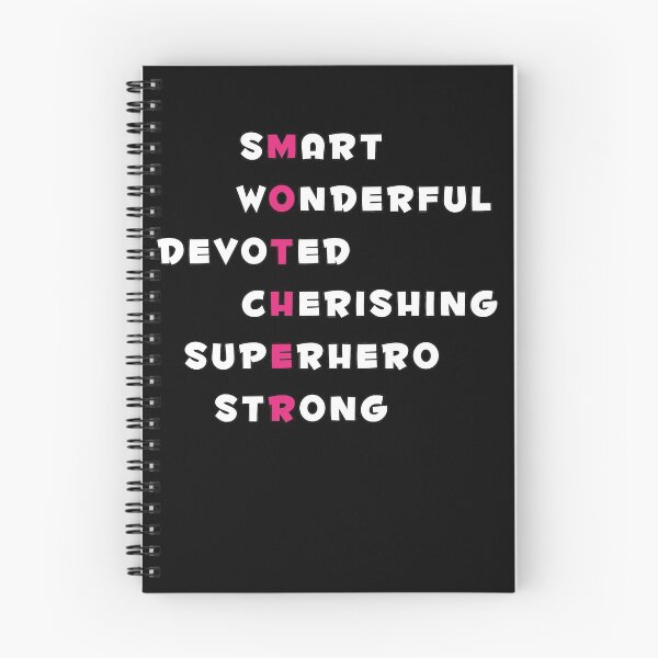 Item preview, Happy Mother's Day Smart Wonderful Devoted Cherishing SuperHero Strong designed and sold by Pliskin-Design.