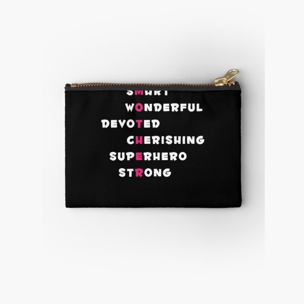 Item preview, Happy Mother's Day Smart Wonderful Devoted Cherishing SuperHero Strong designed and sold by Pliskin-Design.