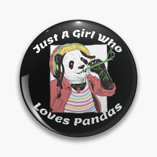 Item preview,  Just a Girl who Loves Pandas designed and sold by HeroProd.