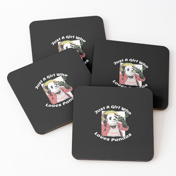 Item preview,  Just a Girl who Loves Pandas designed and sold by HeroProd.