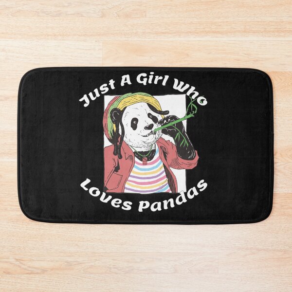 Item preview,  Just a Girl who Loves Pandas designed and sold by HeroProd.