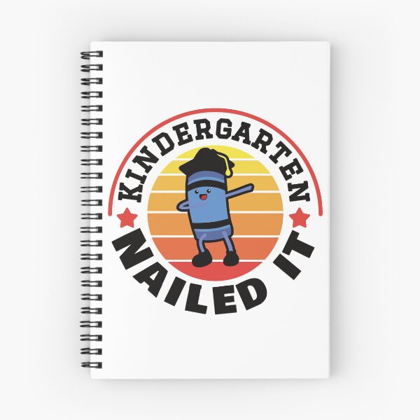 Item preview, Kindergarten nailed it, cute kawaii crayon, graduation designed and sold by Mylittleprints.