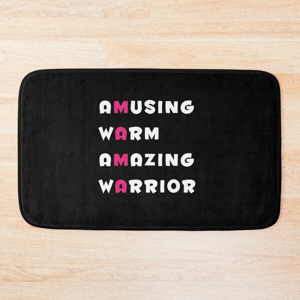 Item preview, Happy Mother's Day Mama Amusing Warm Amazing Warrior designed and sold by Pliskin-Design.