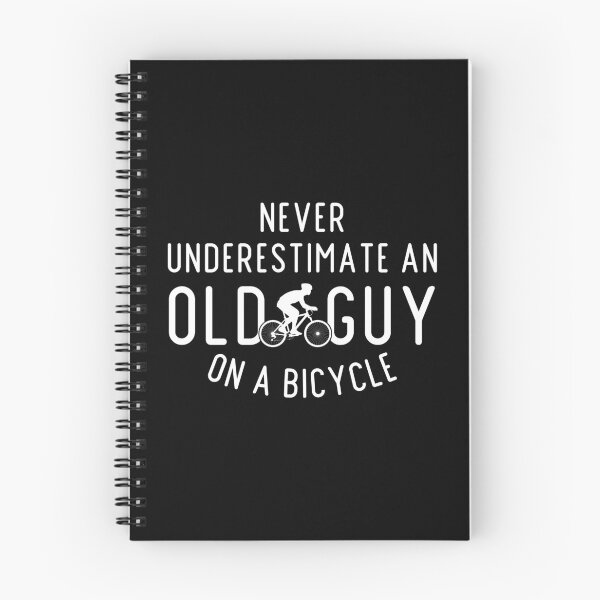 Item preview, Never Underestimate An old Guy On A Bicycle, Cyclist Gift Idea, Fathers Day Gift Idea, Old Man designed and sold by JulianoZn97.
