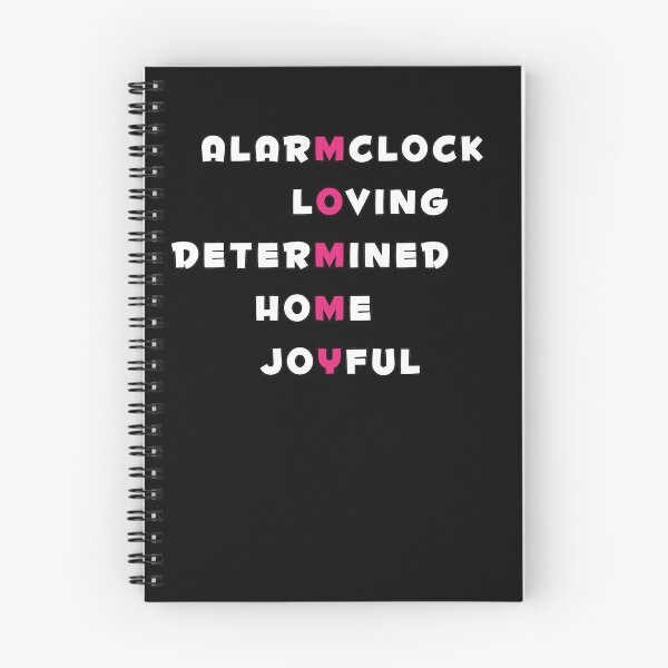 Item preview, Happy Mother's Day Mommy AlarmClock Loving Determined Home Joyful designed and sold by Pliskin-Design.