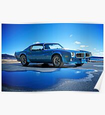 1970 Pontiac Trans Am Poster