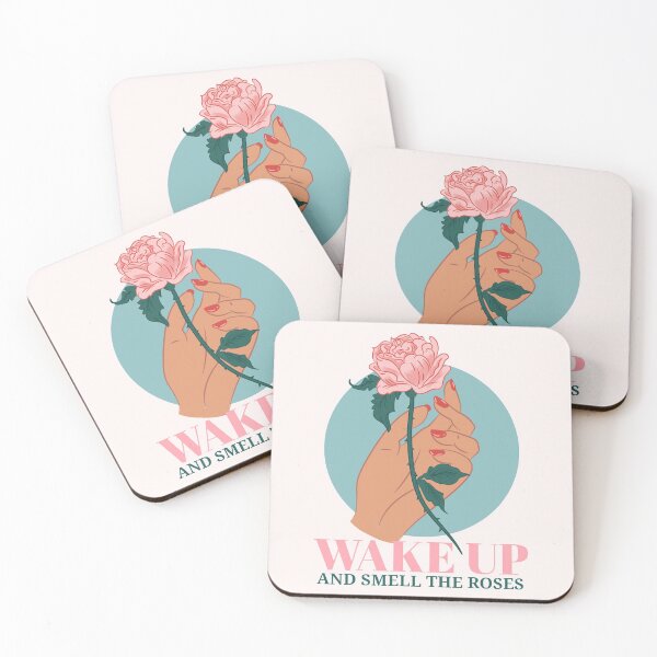 Artikelvorschau, Wach auf und rieche die Rosen entworfen und verkauft von KLINESTORE.