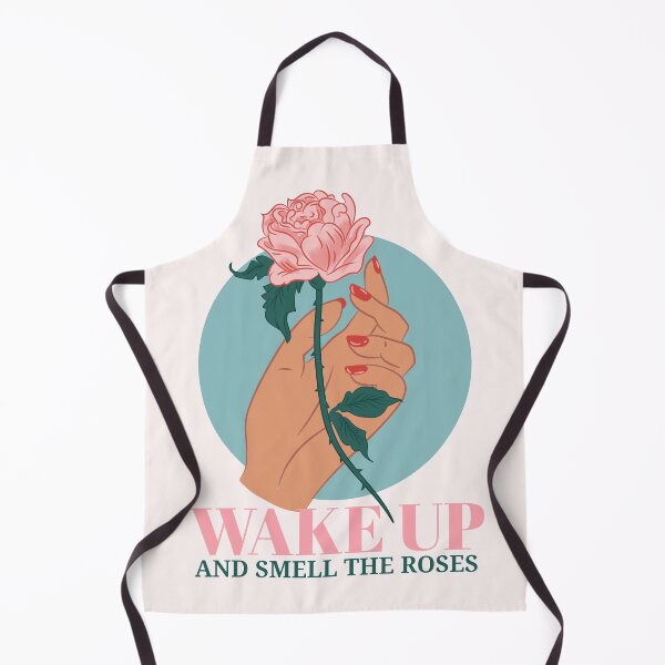 Artikelvorschau, Wach auf und rieche die Rosen entworfen und verkauft von KLINESTORE.